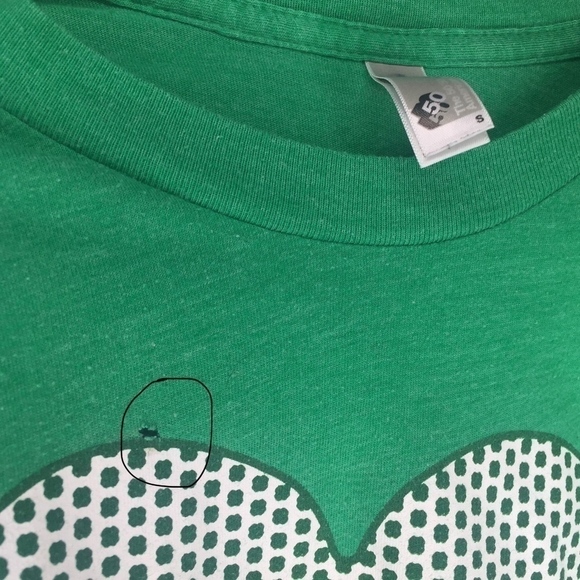 AMERICAN APPAREL | Fake Patty's green graphic tee - Picture 7 of 7
